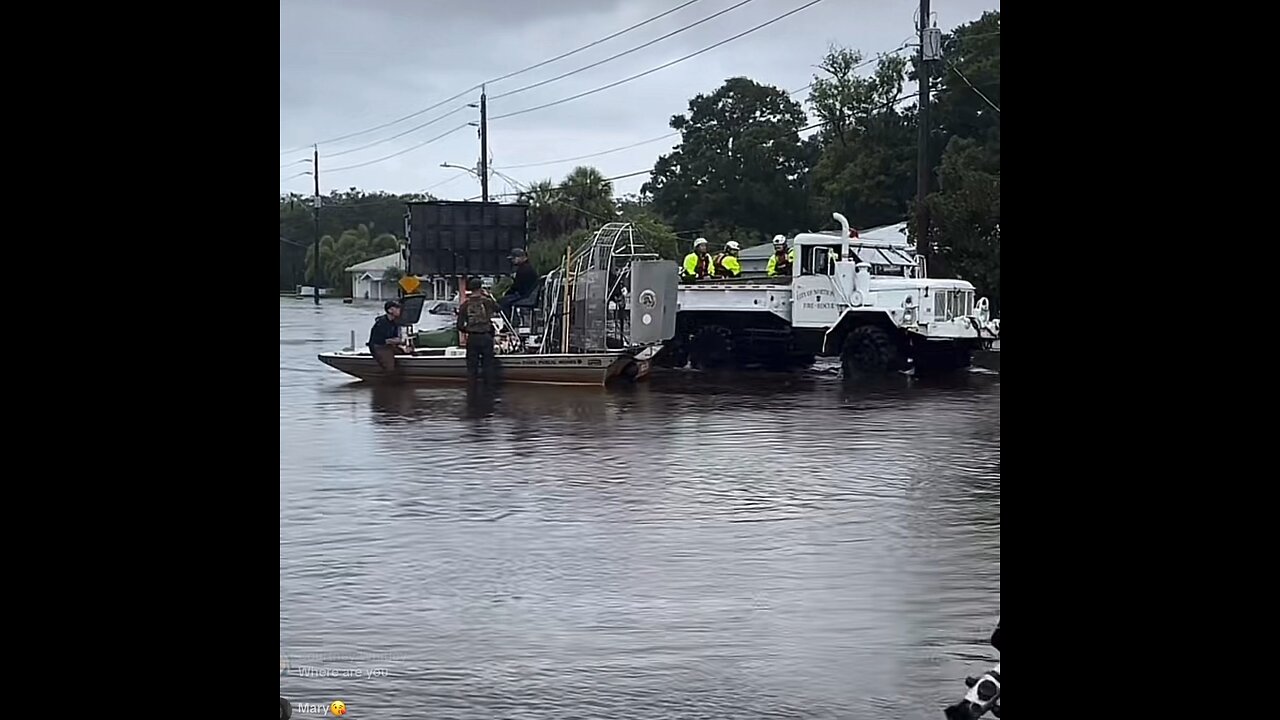 8/5 Wttaudit first responders Sarasota Florida hurricane Debby