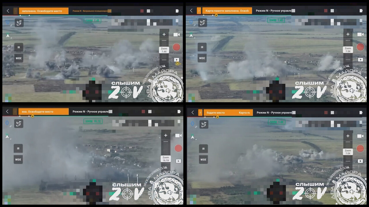 Robotyne: The rain of Russian artillery hits the positions of the Ukrainian army
