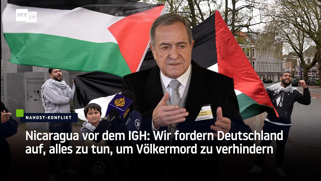 Nicaragua vor dem IGH: Wir fordern Deutschland auf, alles zu tun, um Völkermord zu verhindern