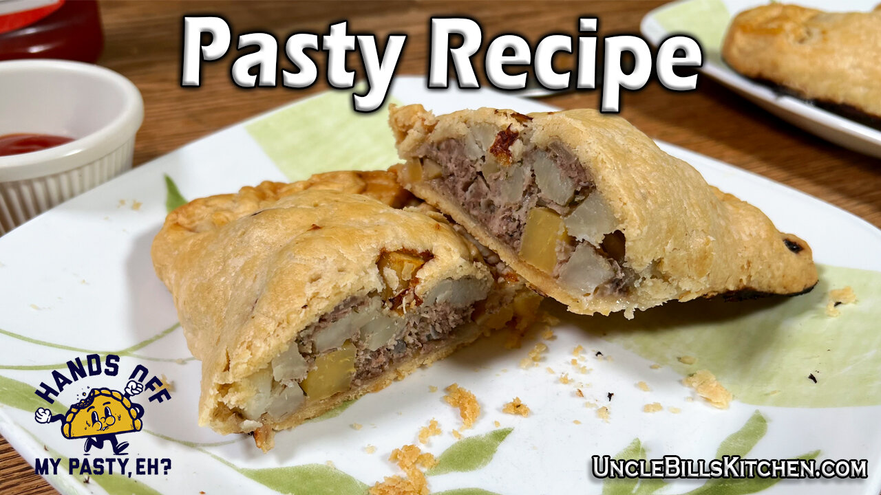 Cornish Pasty Michigan Style