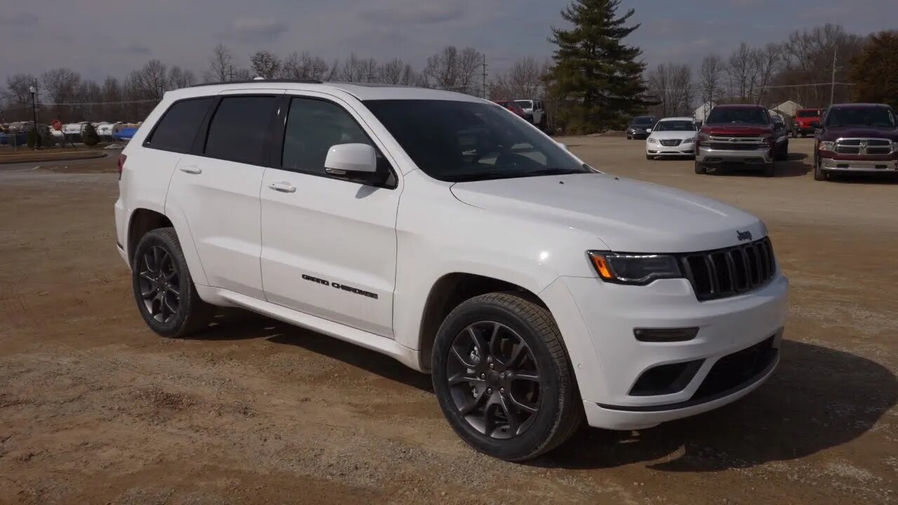 2021 Jeep Grand Cherokee High Altitude Edition