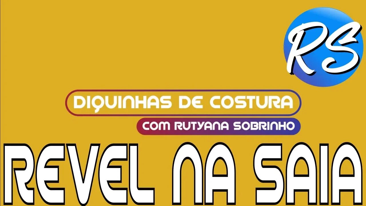 COMO TRAÇAR MOLDE DE REVEL NA SAIA - DEP 238