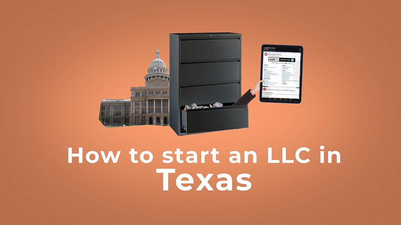 How to Start an LLC in Texas (Update in description)