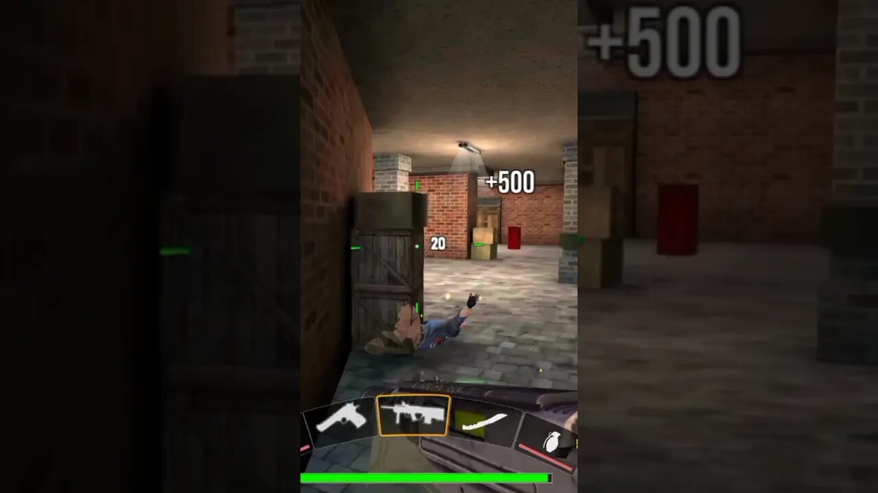 FPS Commando Strike Campaign 1 #shorts