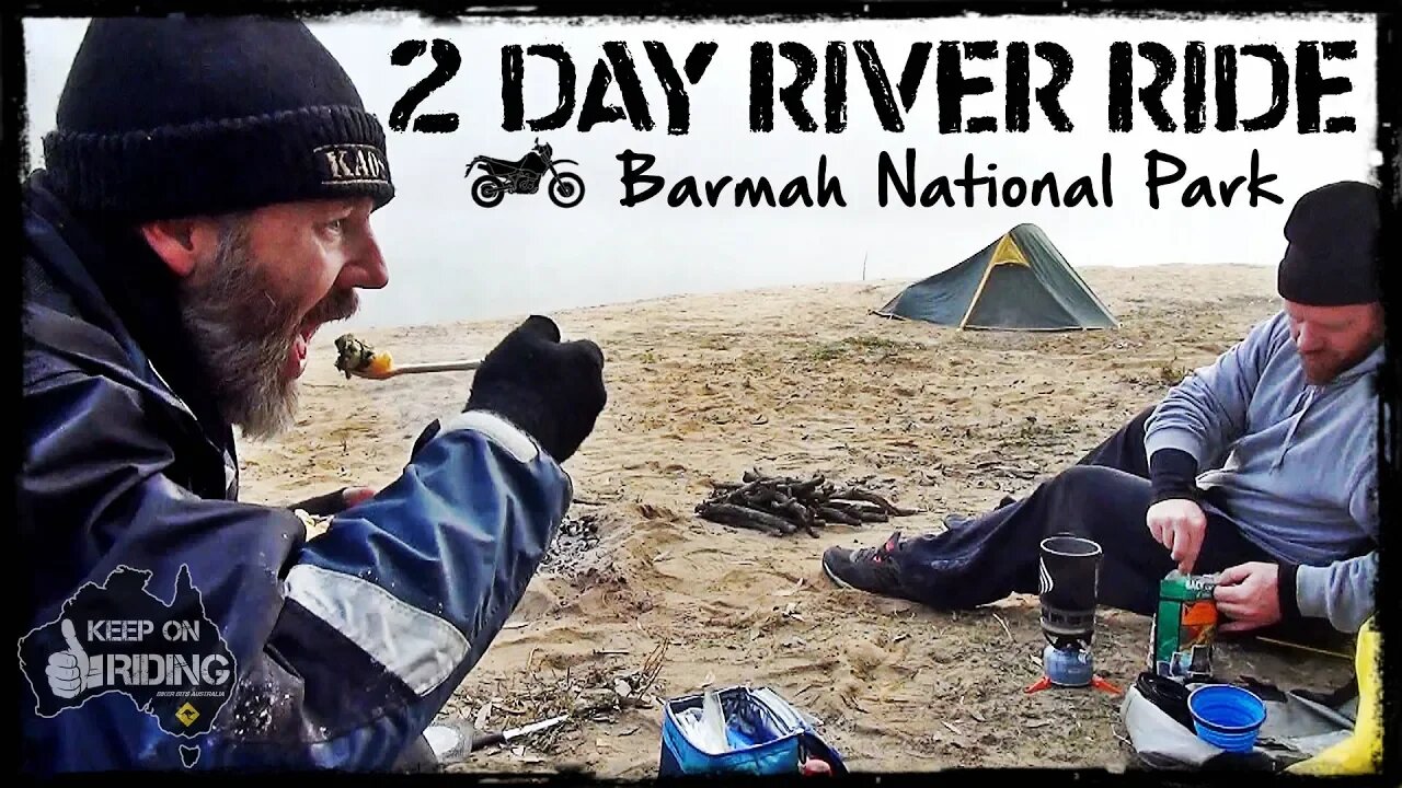 Barmah Motorcycle River Ride - Victoria Australia