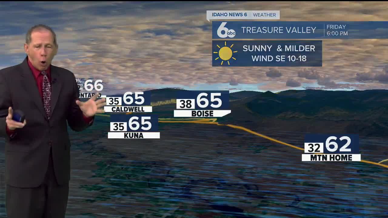 Scott Dorval's Idaho News 6 Forecast - Thursday 10/14/21