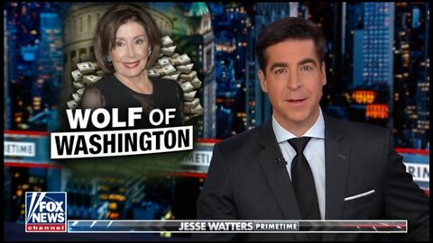 Jesse Watters Exposes Pelosi’s Money Scheme