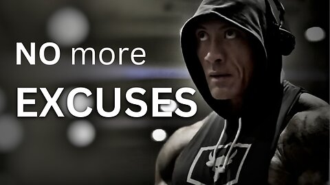 NO MORE EXCUSES! - MOTIVATIONAL GOSPEL.