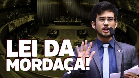 Urgente: Lei da Mordaça pode ser votada no Senado