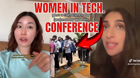 WOMEN TECH CONFERENCE | THE MAN INVASION ACCORDING TO FEMINIST!