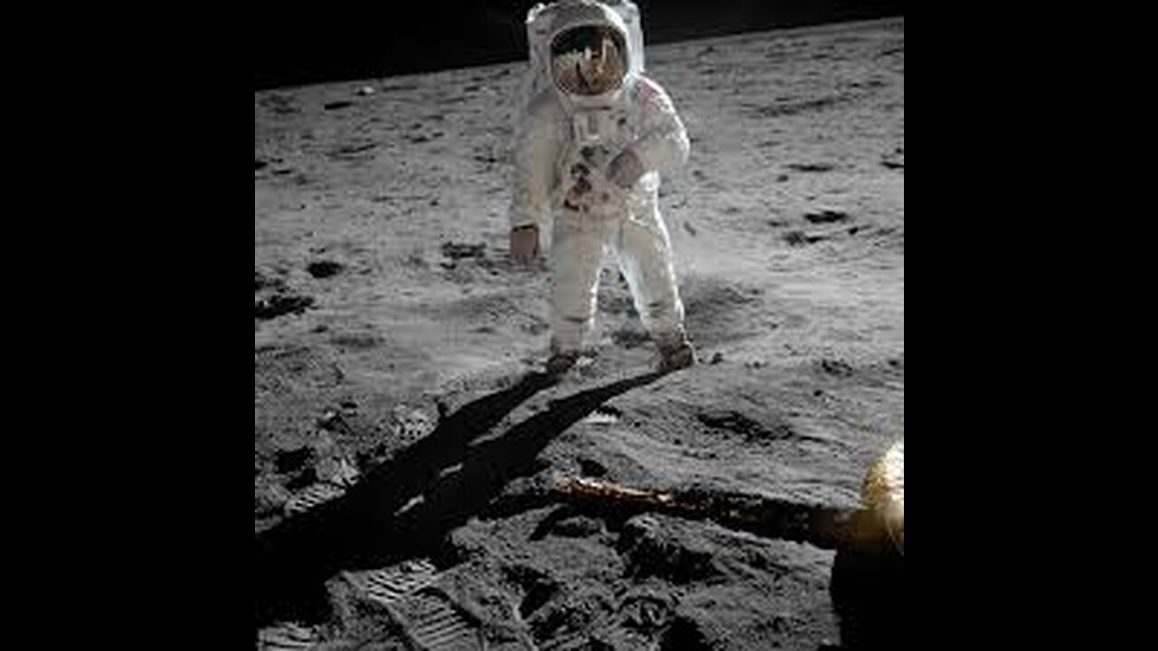 First man on moon