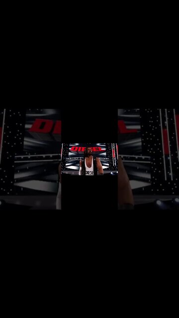 Diesel Entrance WWE 2k22 #shorts