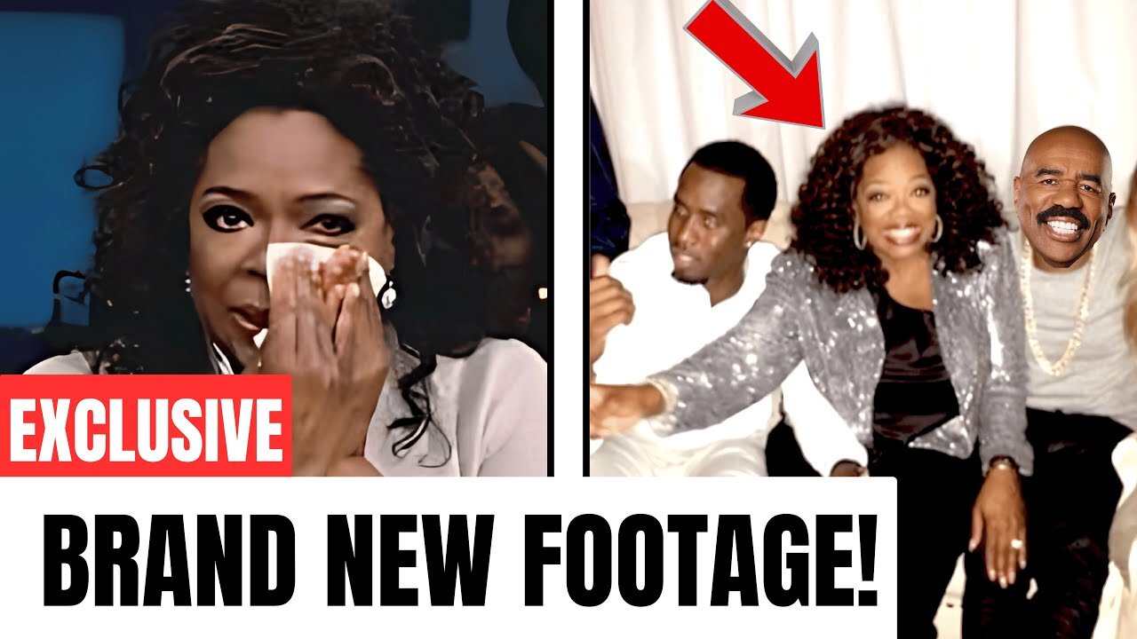 Oprah Steve Harvey and Diddy CAPTURED in Revealing Party Footage!