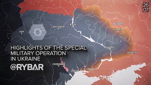 Highlights of Russian Military Operation in Ukraine on July 26th 2023 (Info's in the description)