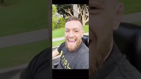 mcgregor the king is back #shorts
