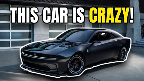 NEW 2024 Dodge Charger Daytona SRT | To Sum It Up