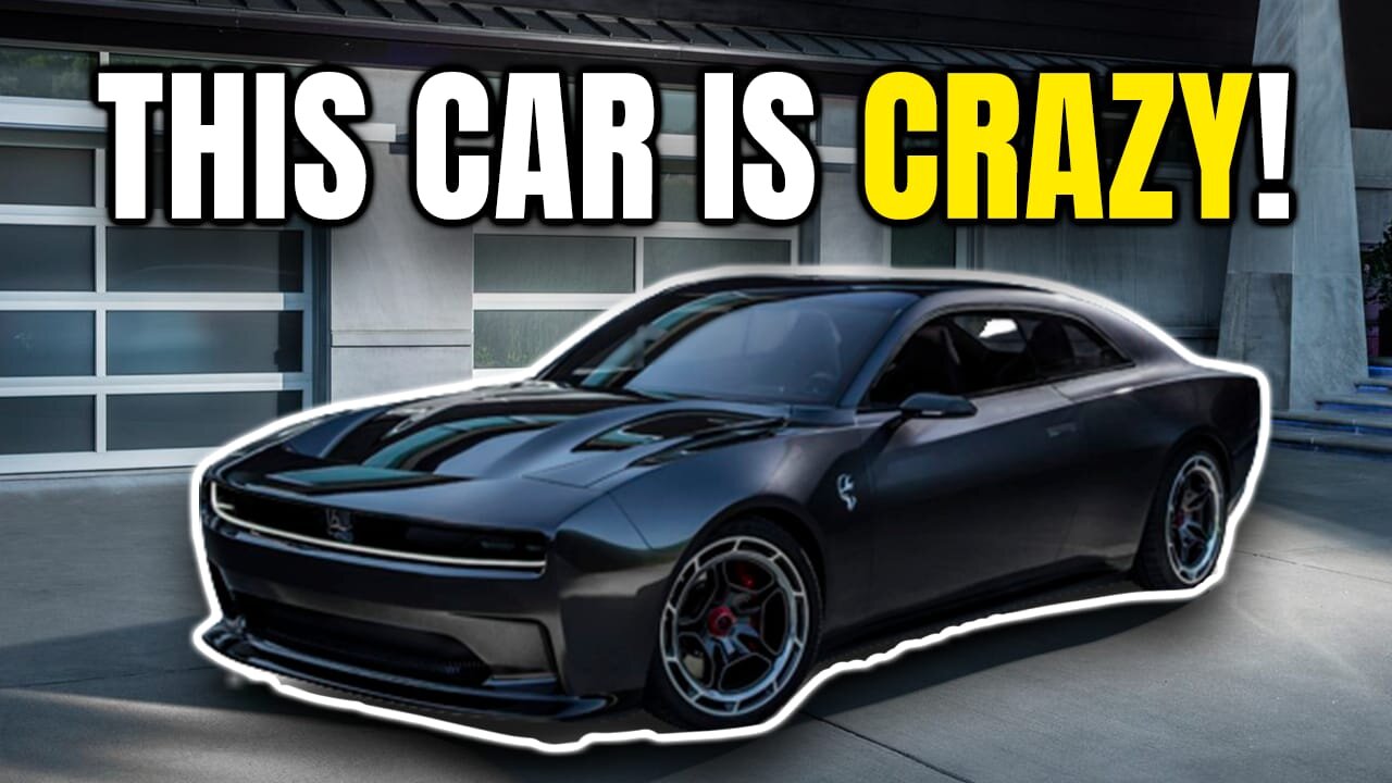 NEW 2024 Dodge Charger Daytona SRT | To Sum It Up