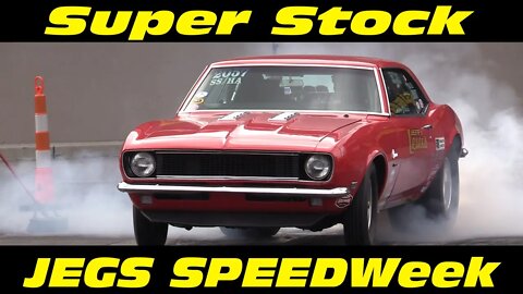 Super Stock Drag Racing | JEGS SPEEDWeek