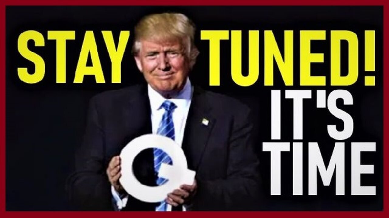 Trump BREAKING: Stay Tuned! You Are Going To Love What's Coming Next!