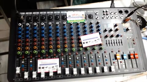 mixing console by Easter 1210 best performance