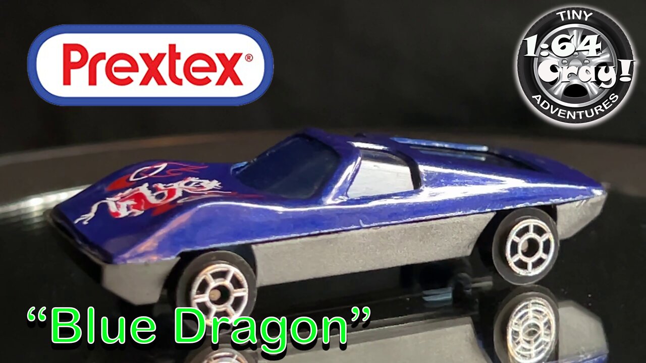 “Blue Dragon”- Model by Prextex