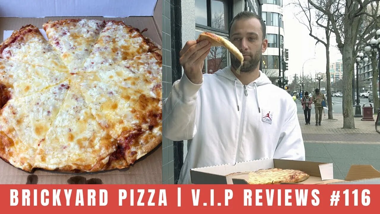 Brickyard Pizza 2.0 | V.I.P Reviews #116