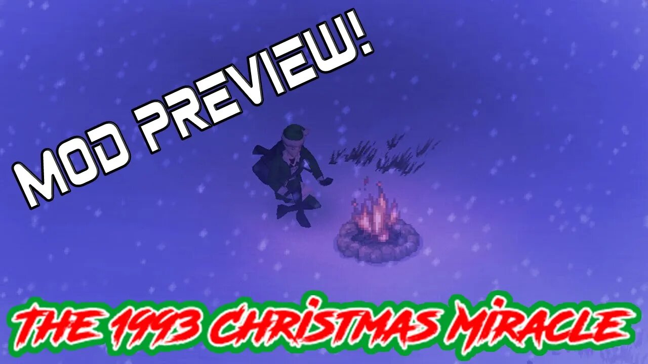 The 1993 Christmas Miracle PZ mod preview