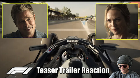 F1 Teaser Trailer Reaction!