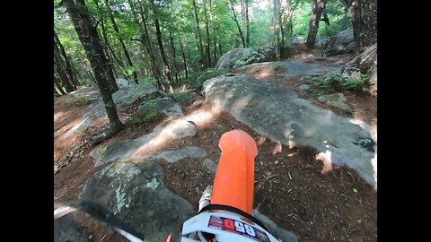 Big Trials Area at Brown Mountain OHV