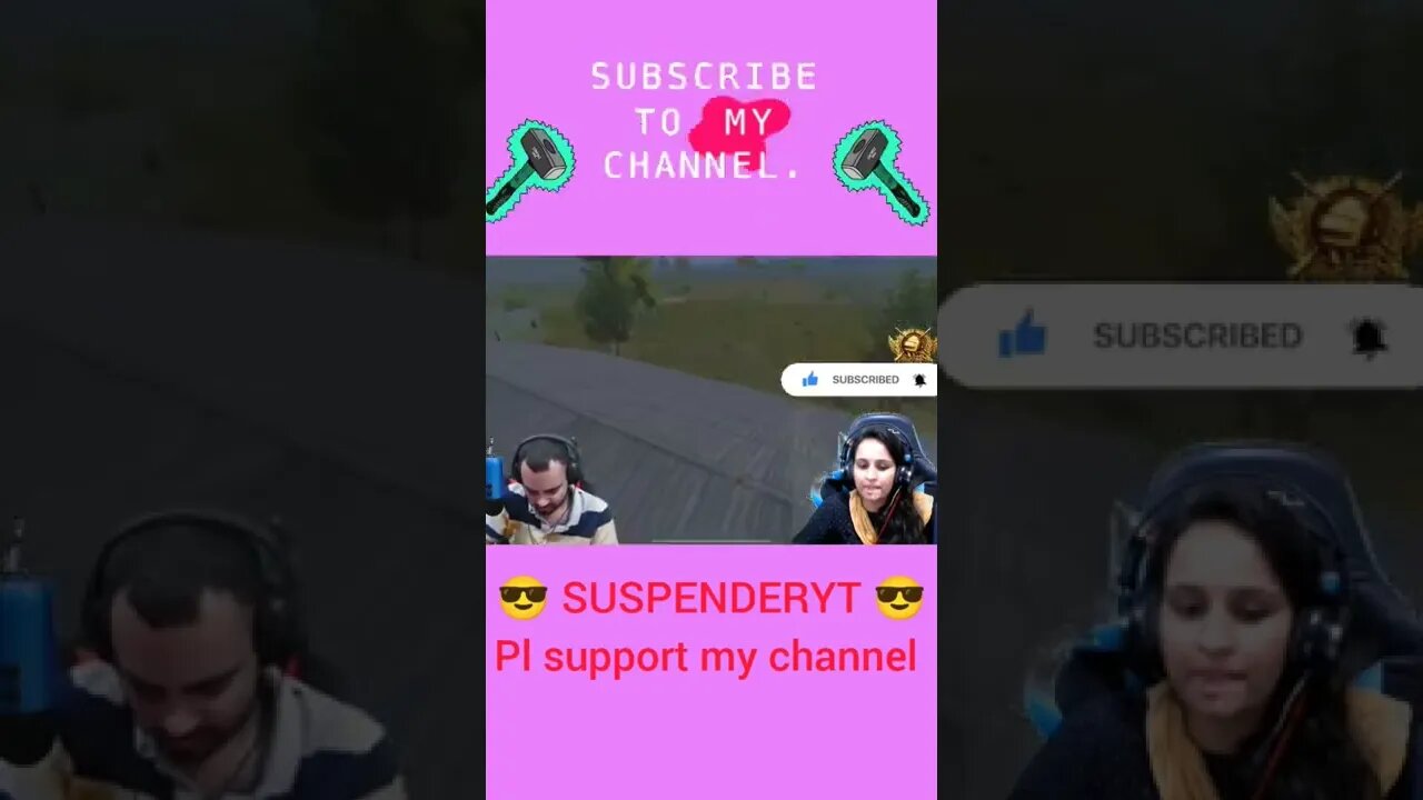 @SUSPENDERYT Let's get chicken dinner#pubg #short #shortsfeed #funny