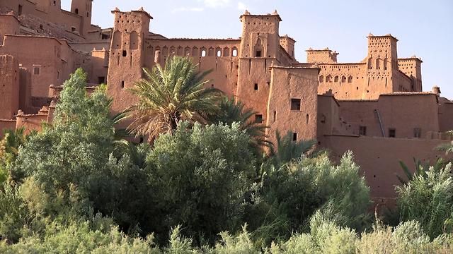 Ait-Ben-Haddou, Morocco