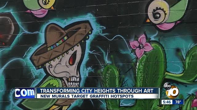Transforming City Heights through art