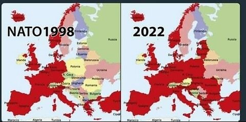NATO EXPANDS: US-Led Military STRONGARMS Russia Along Border As Finland Joins; Brie & Robby REACT