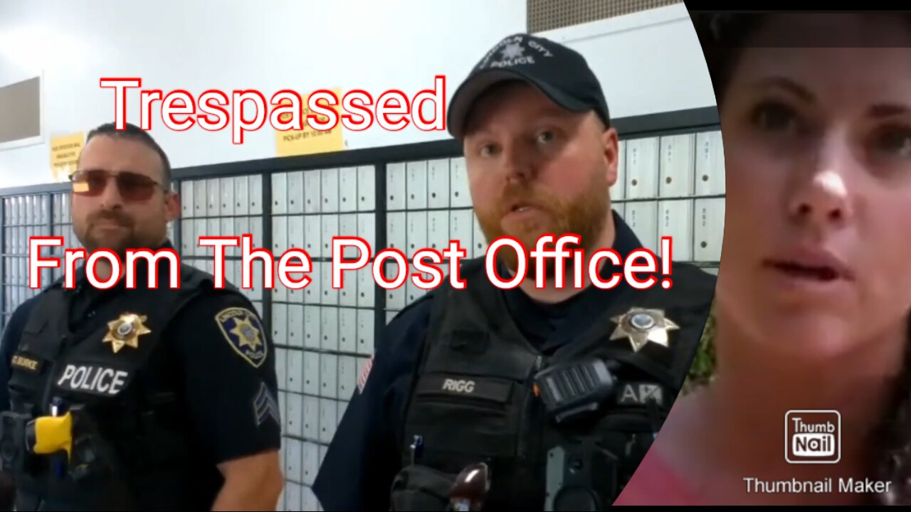 Trespassed For Recording In Public!