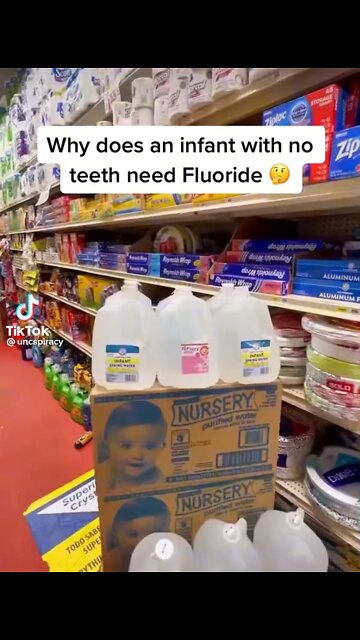Flouride for infants??