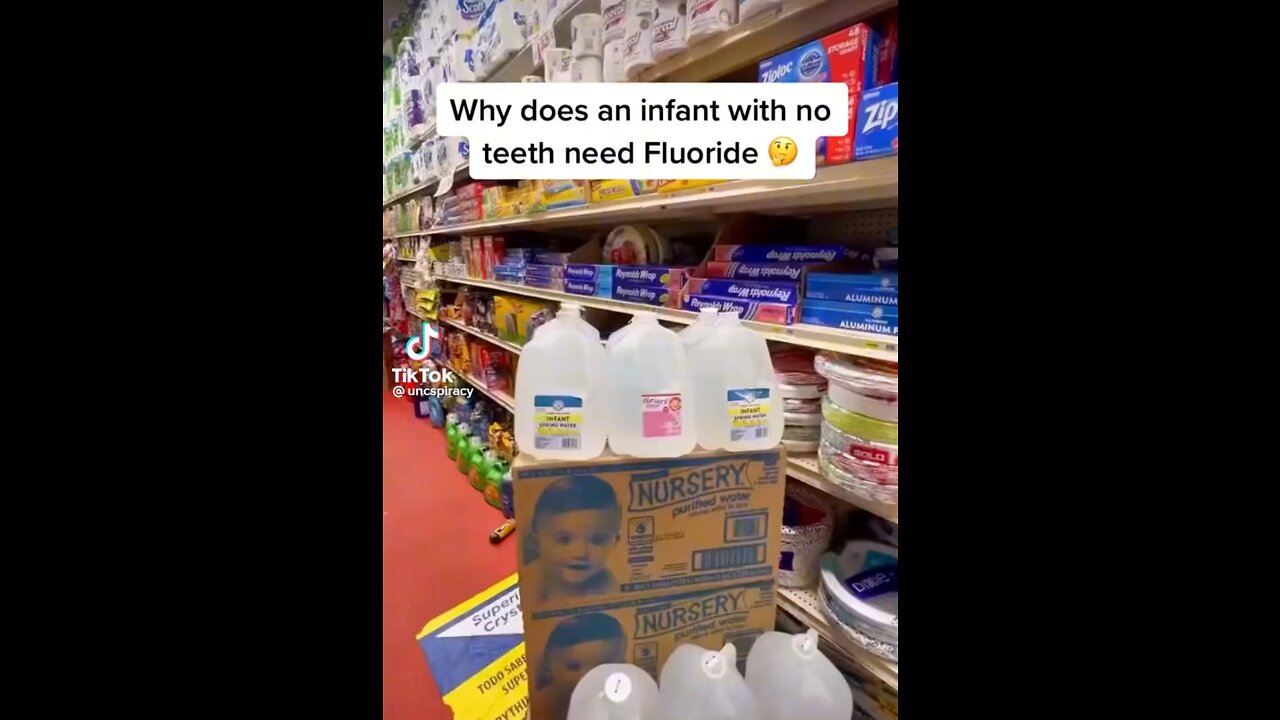 Flouride for infants??