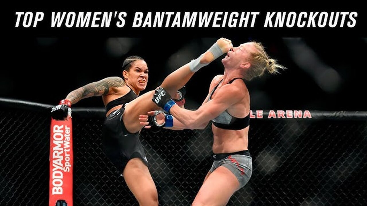 "Devastating Destruction: Top 10 Women's Bantamweight UFC Knockouts Ever!"