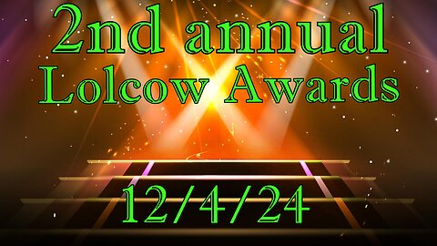 2H4S presents - The 2nd annual lolcow awards