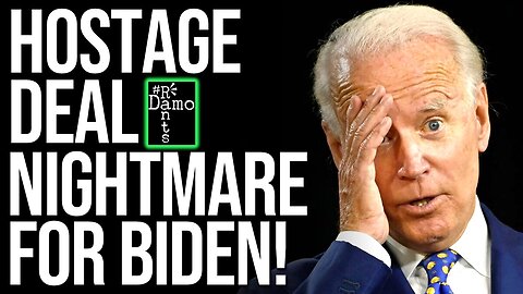 Biden's Israel Hostage Nightmare All Of His Own Making!
