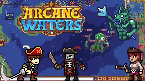 Arcane Waters - Becoming A Pirate (Who Farms)