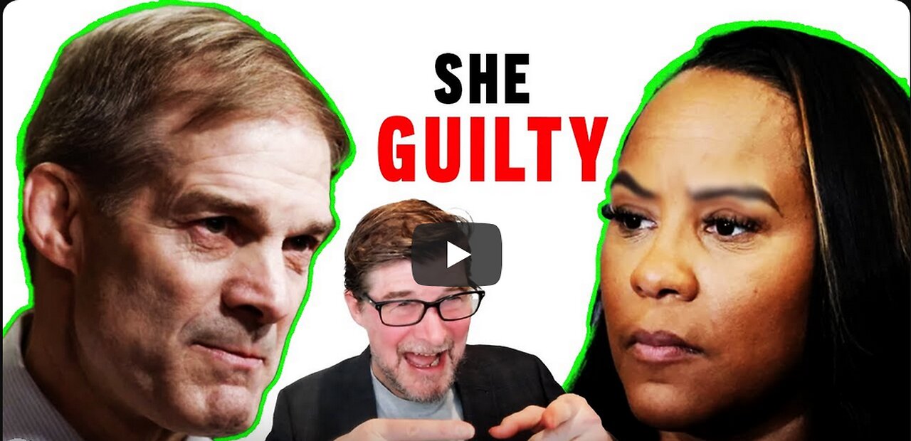 Jim Jordan Subpoenas DA Fani Willis - She Admits Guilt And Corruption