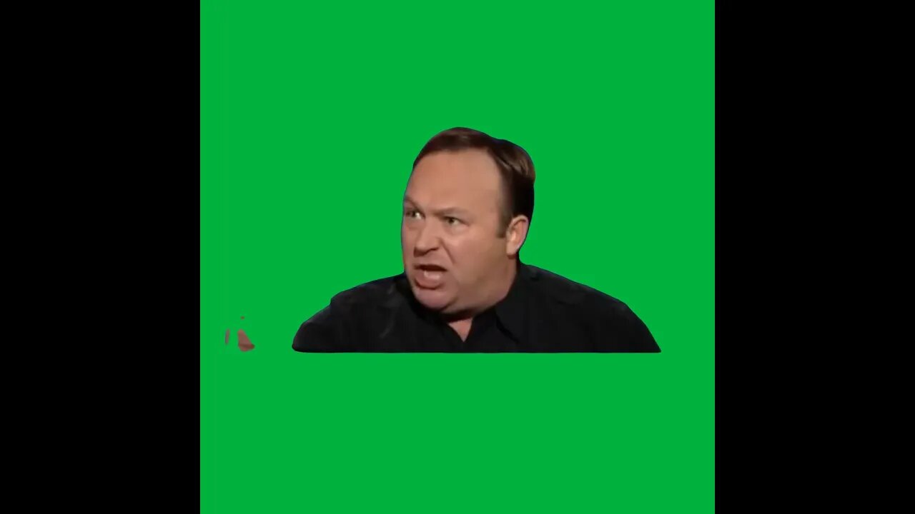 Green Screen – Alex jones 1776