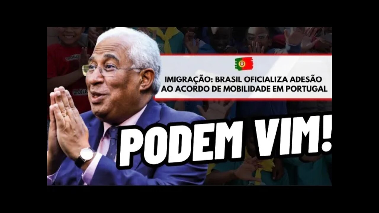 FICOU FÁCIL A IMIGRAÇÃO PARA PORTUGAL