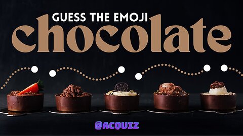 Guess the Chocolates by Emoji Challenge|Test Your Sweet Tooth Knowledge #chocolate #quiz2023 #emoji