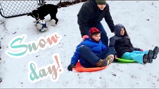 Snow day!!