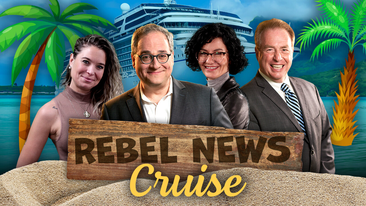 ANNOUNCING: Rebel News Caribbean Cruise with Ezra, Sheila, David and Alexa