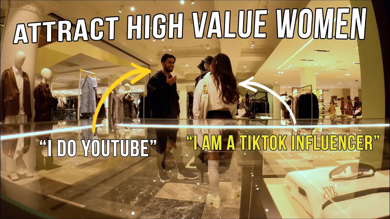 How To Attract High Value Women (London Cold Approach Infield)