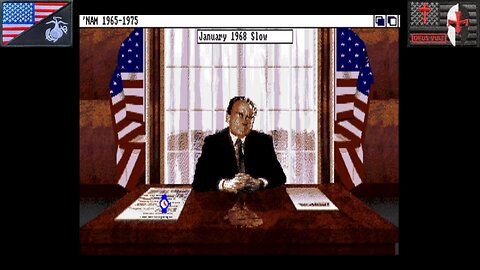 'NAM 1965-1975 (Commodore Amiga 500 - 1991) [EU Only]