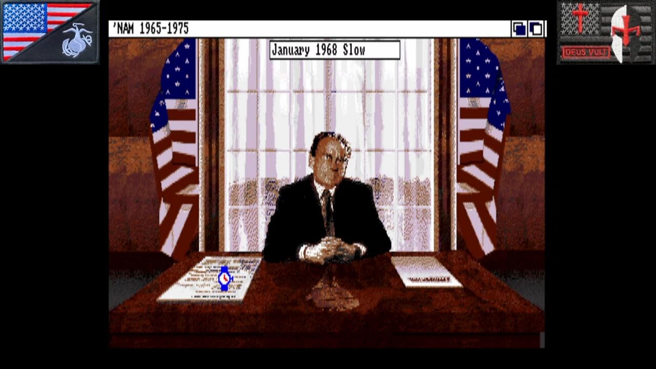 'NAM 1965-1975 (Commodore Amiga 500 - 1991) [EU Only]