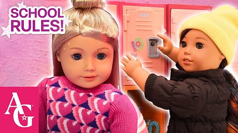 Back To School Jitters! | EP 2 | American Girl Adventures: School Rules!